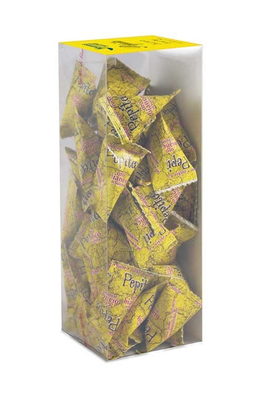 Novaroma White Sugar Extra-Fine "Pepite" 45 sachets per box
