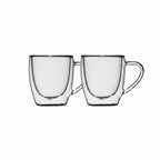 Barista Borosilicate Double Wall Insulated Glasses - Espresso cup Set of 2- 75ml