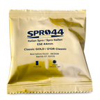 Classic GOLD / D'OR Classic - E.S.E. 44mm Coffee Pods – 50 Pc. Box – Easy Serve Espresso – Compostable Coffee Pods –