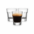LAV Shot Glasses Set of 6 - Clear Shot Cups for Parties 45ml(1.5 Oz) - Plain Shot Glass Set Perfect for Gift and Wedding Parties