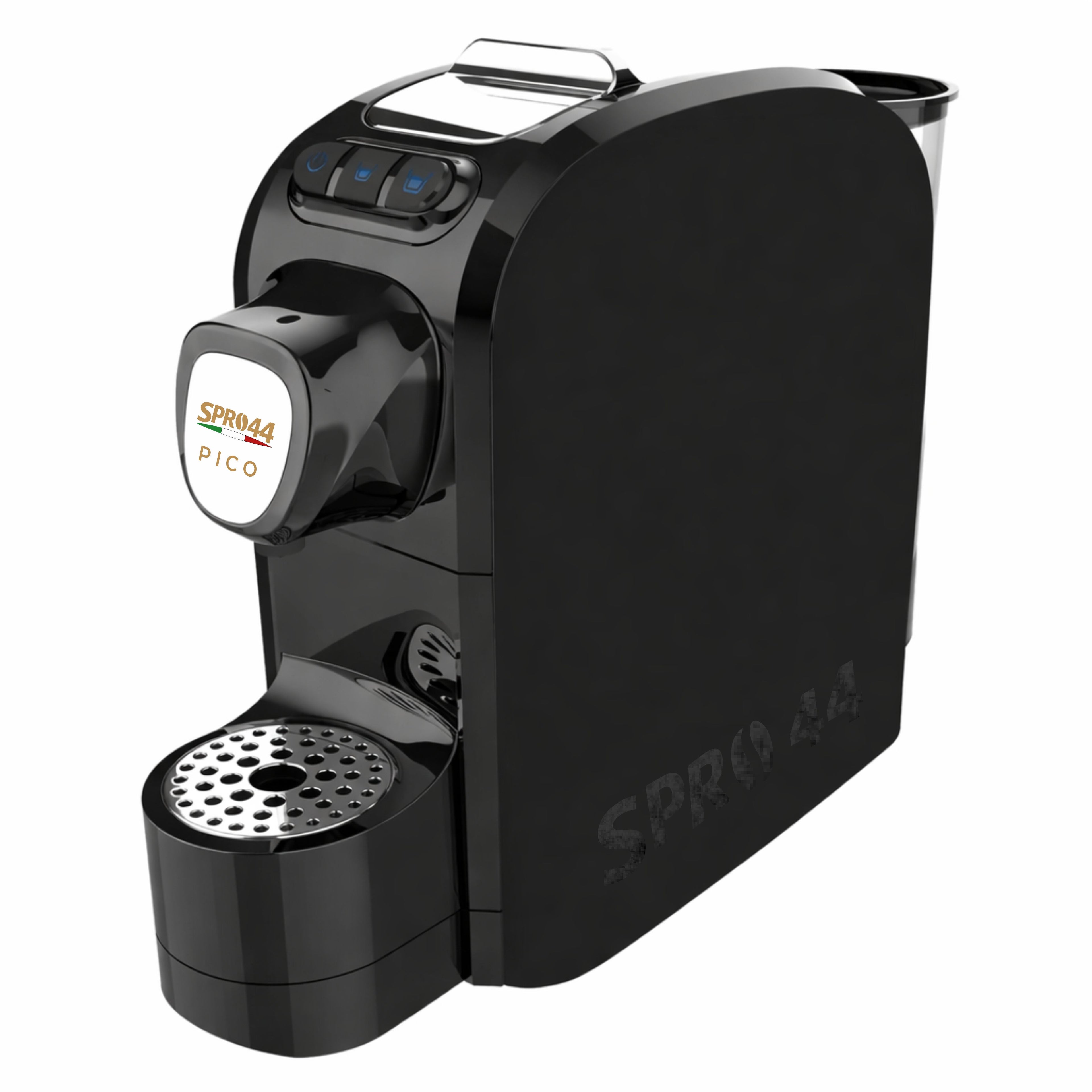 Spro44 Espresso Pod Machine -PICO- Total Black