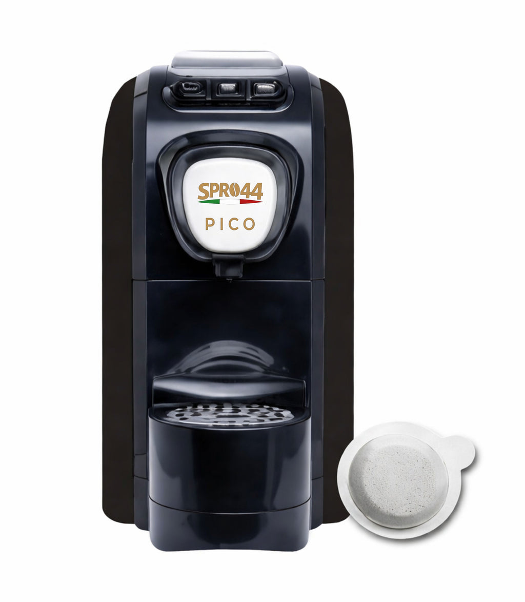 Spro44 Espresso Pod Machine -PICO- Total Black