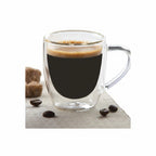 Barista Borosilicate Double Wall Insulated Glasses - Espresso cup Set of 2- 75ml