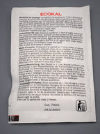 Ecokal Decalcification powder 3 pack box